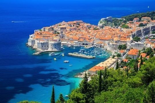 Land en Dubrovnik