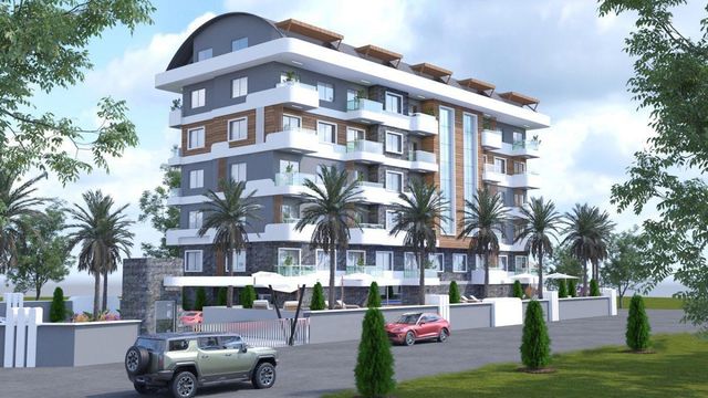 Apartamento en Gazipaşa Mahallesi