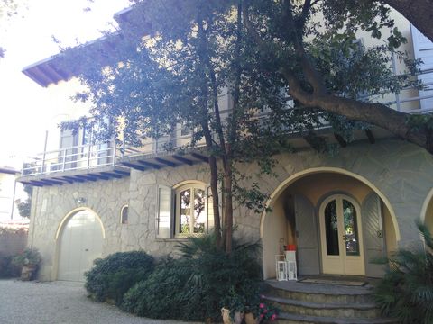 Villa en Viareggio