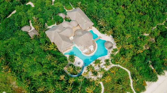 Villa en Felidhoo Atoll