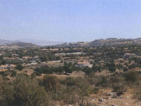 Land en Paphos Municipality