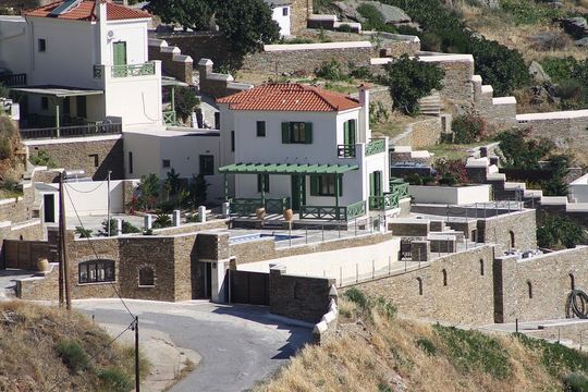 Villa en Andros