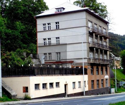 Hotel en Jáchymov