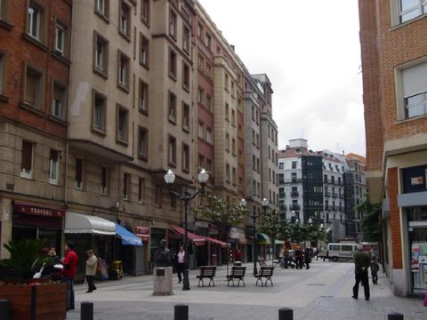Diferente propósito en Bilbao