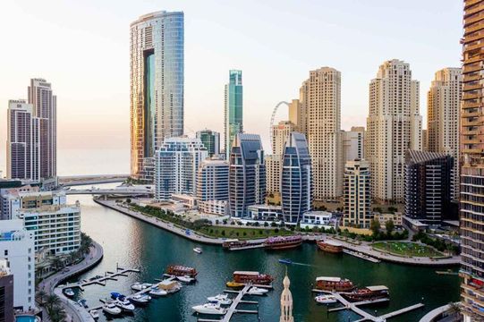 Apartamento en Dubai Marina