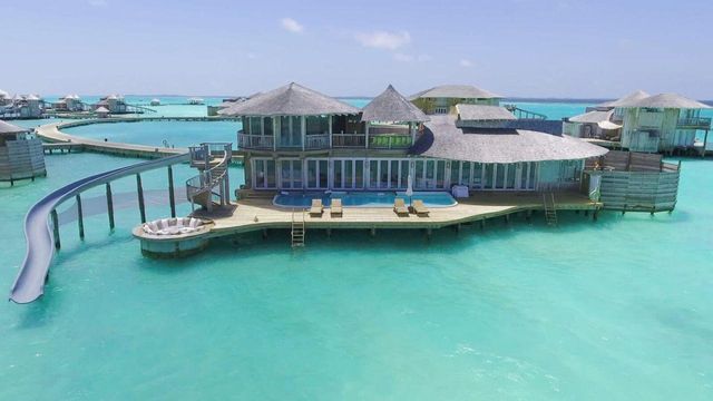 Villa en Felidhoo Atoll