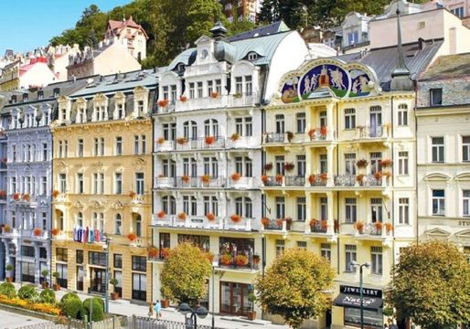 Land en Karlovy Vary