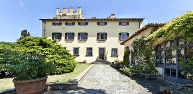 Villa en Florencia