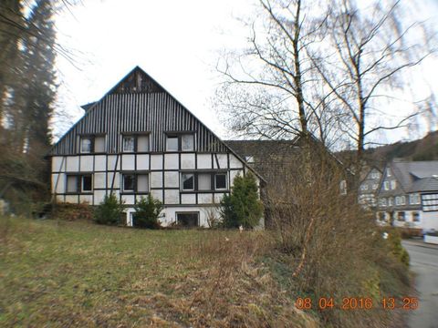 Apartamento casa en Schmallenberg