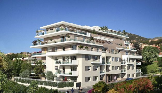 Apartamento en Roquebrune-Cap-Martin