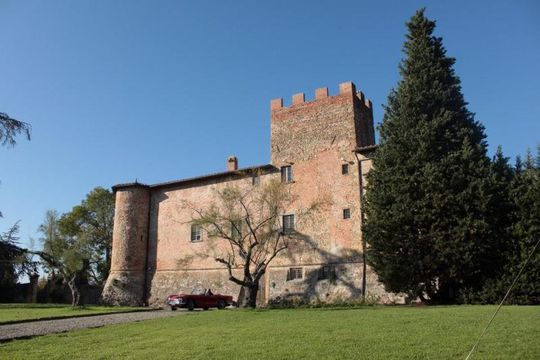 Castillo en Certaldo