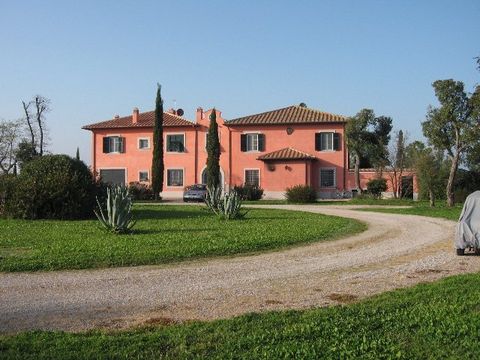 Villa en Orbetello