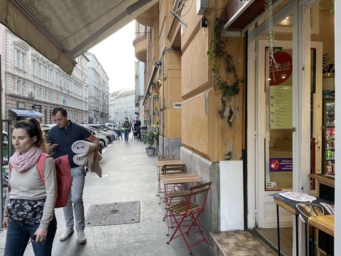 Restaurante / Cafe en Budapest VII