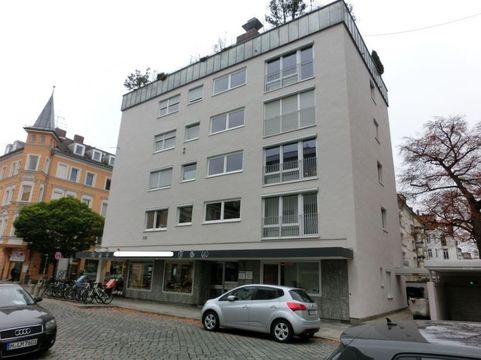 Inmobiliaria comercial en Munich