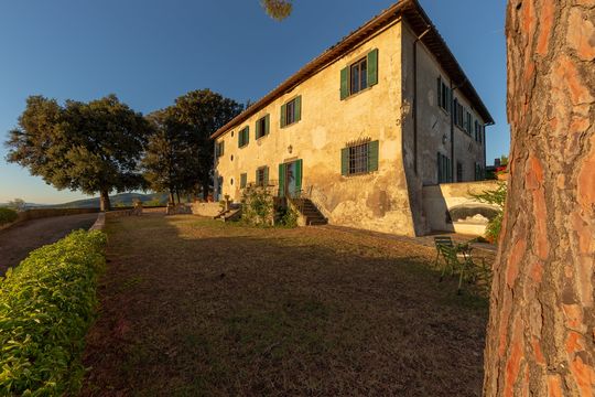 Villa en Greve in Chianti