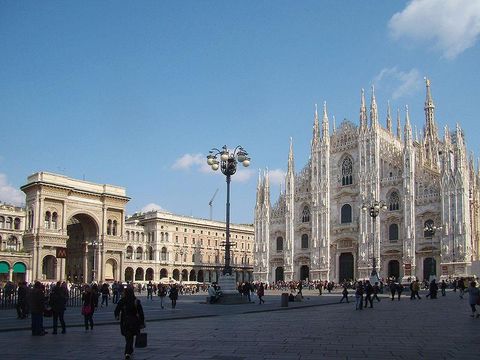 Ático en Milan