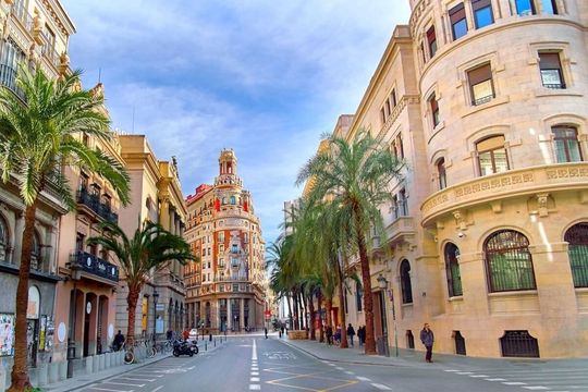 Inmobiliaria comercial en Valencia
