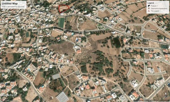 Land en Paphos Municipality