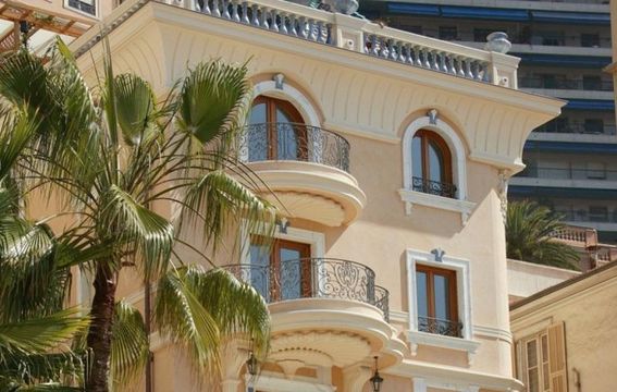 Villa en Monte Carlo