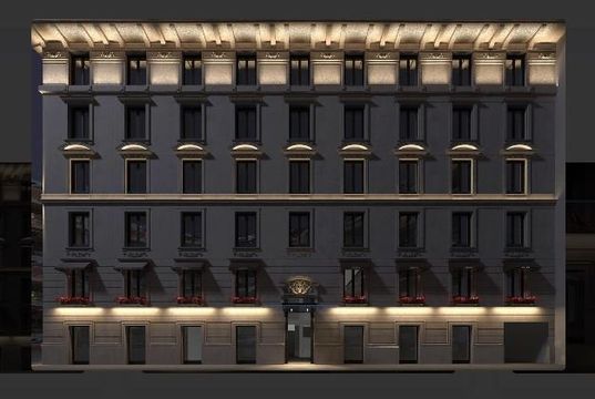 Hotel en Roma