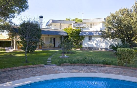 Villa en Cabezo de la Plata