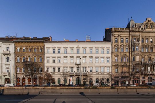 Duplex en Budapest V