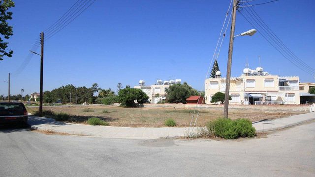 Land en Larnaca Municipio