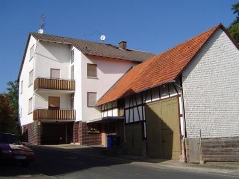 Apartamento casa en Willingshausen