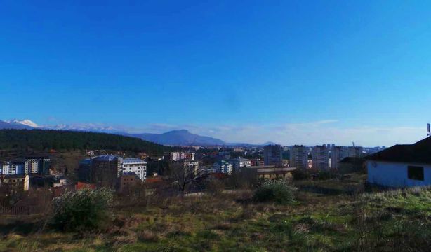 Land en Podgorica (Titograd)