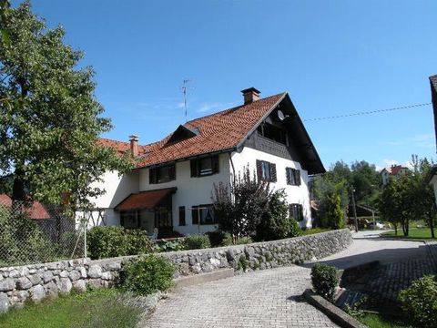 Casa unifamiliar en Bled