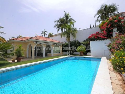 Villa en Santa Cruz de Ténérife