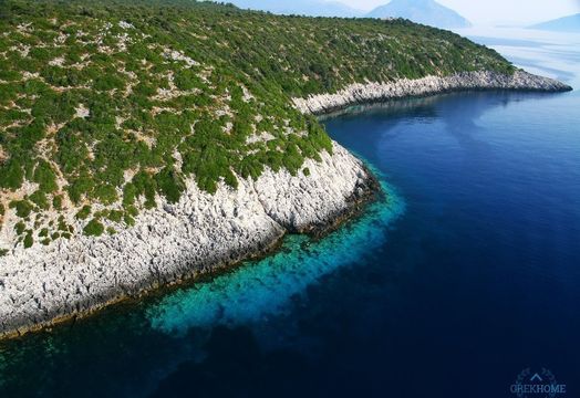Isla en Grecia