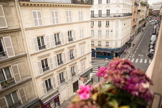 Hotel en París