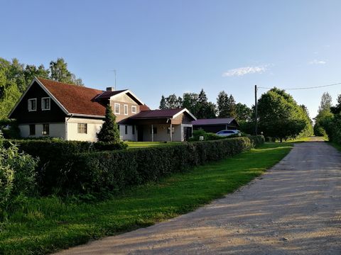 Unifamiliar aislada en Viljandi