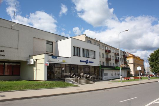 Inmobiliaria comercial en Varena