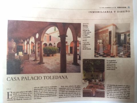 Villa en Toledo