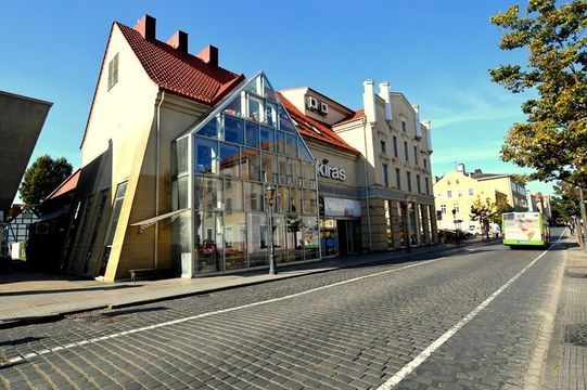 Inmobiliaria comercial en Klaipeda