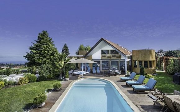 Villa en Evian-les-Bains