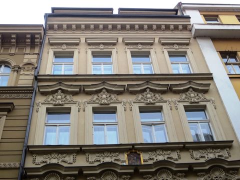 Apartamento casa en Praga 1