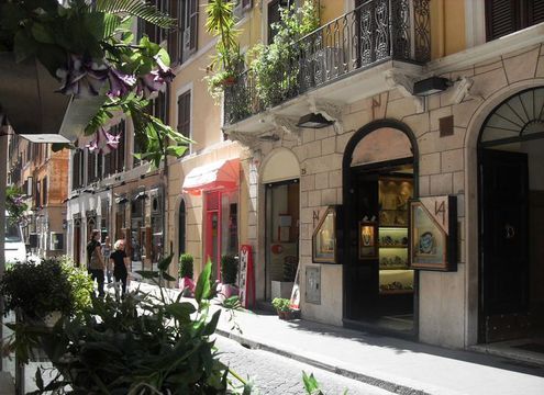Restaurante / Cafe en Roma