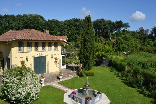 Villa en Manziana