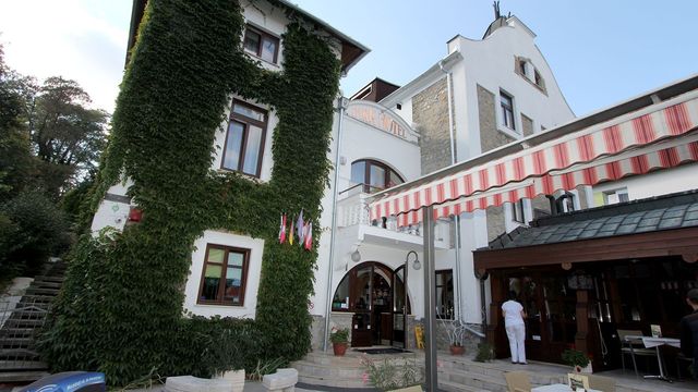 Hotel en Heviz