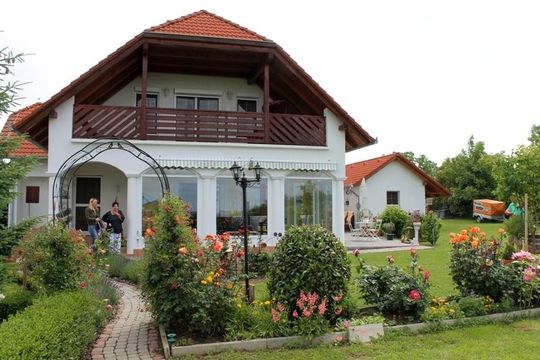 Villa en Keszthely