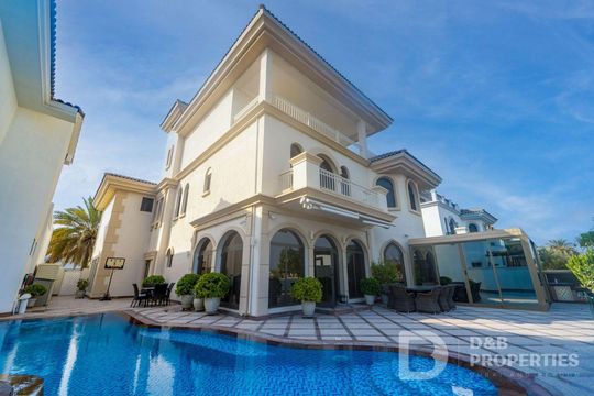 Villa en Palm Jumeirah