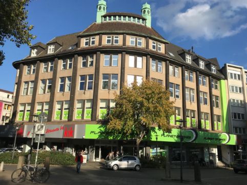 Inmobiliaria comercial en Essen