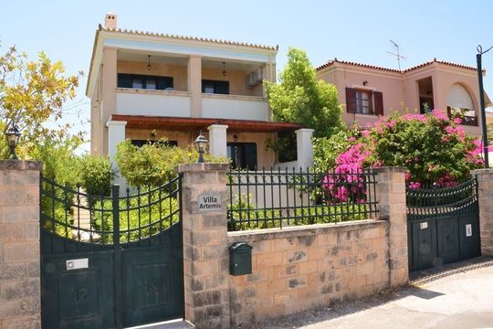 Villa en Aegina