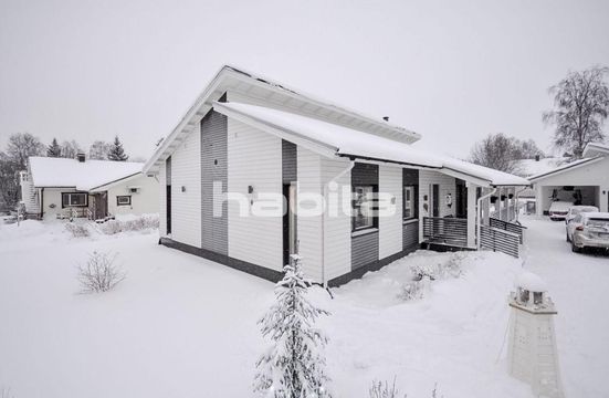 House en Finlandia central