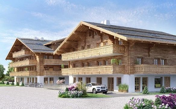 Apartamento en Gstaad